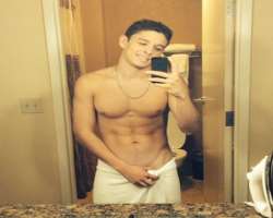 He is a fitness freak and does a scheduled workout to keep in shape.